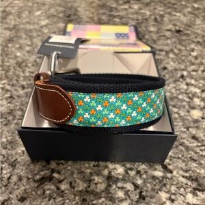 New - Vineyard Vines luck of the Irish belt
